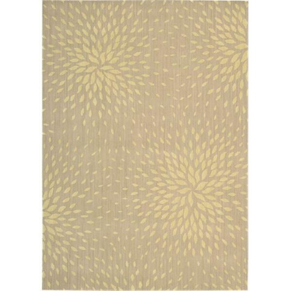 Nourison Capri Area Rug Collection Beige 3 Ft 6 In. X 5 Ft 6 In. Rectangle 99446020246